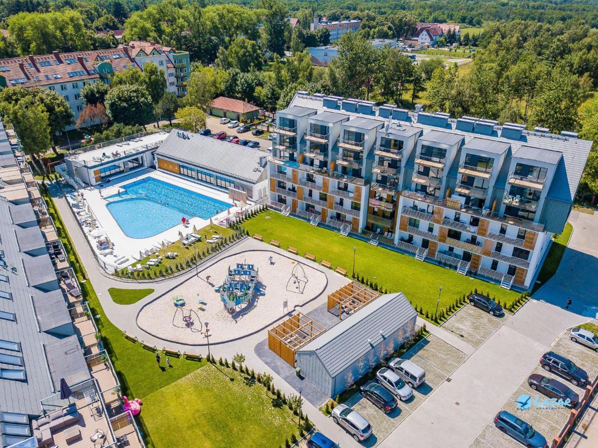 Lazar Apartamenty Kolobrzeg Bagian luar foto