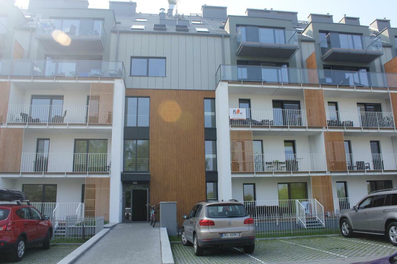 Lazar Apartamenty Kolobrzeg Bagian luar foto