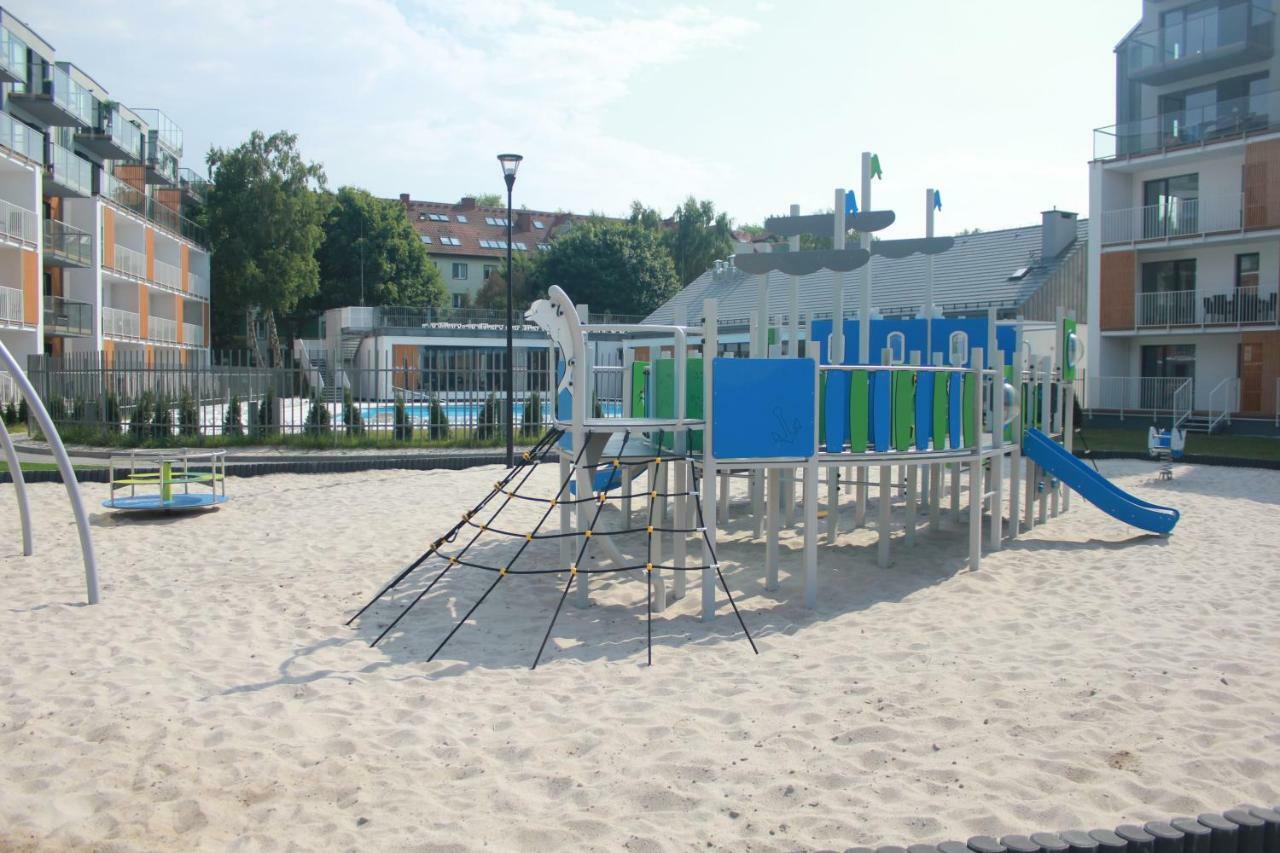 Lazar Apartamenty Kolobrzeg Bagian luar foto
