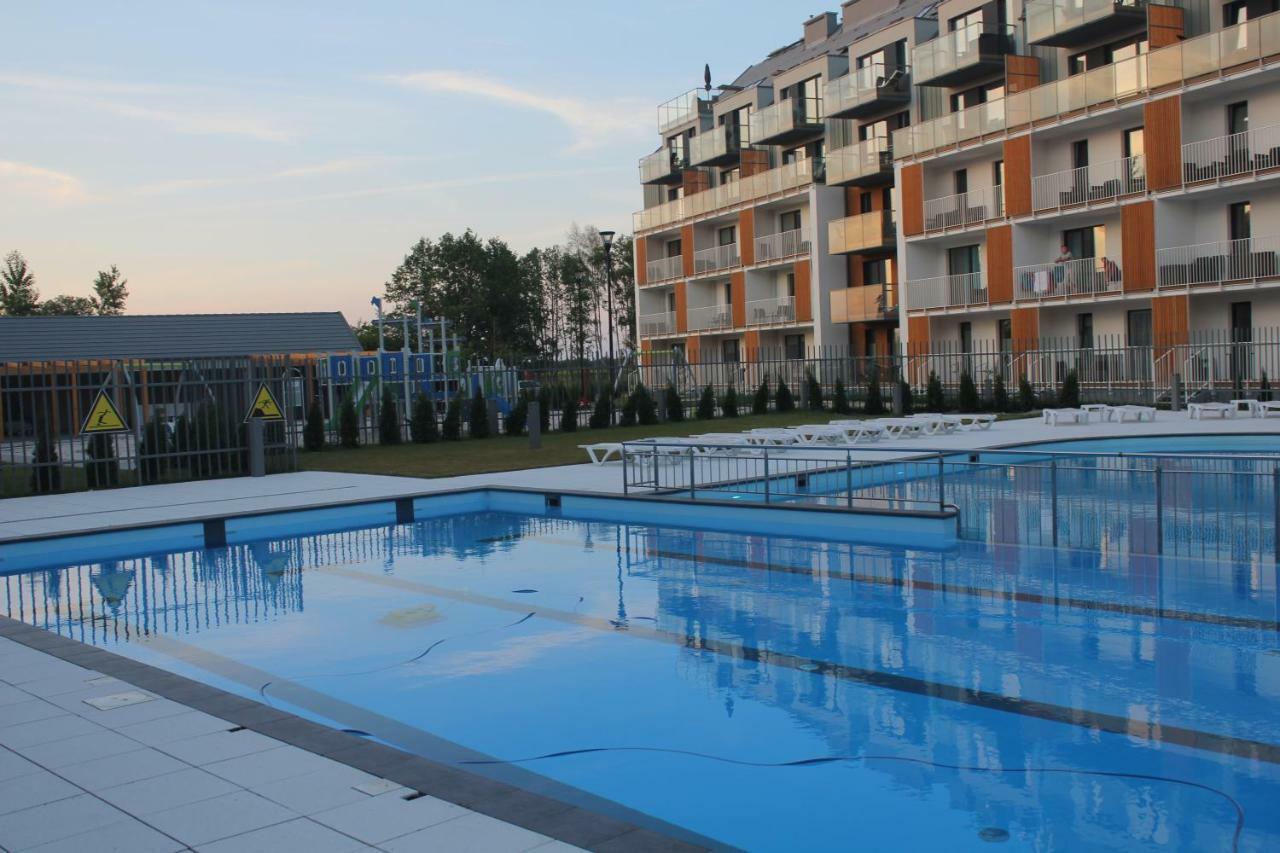 Lazar Apartamenty Kolobrzeg Bagian luar foto
