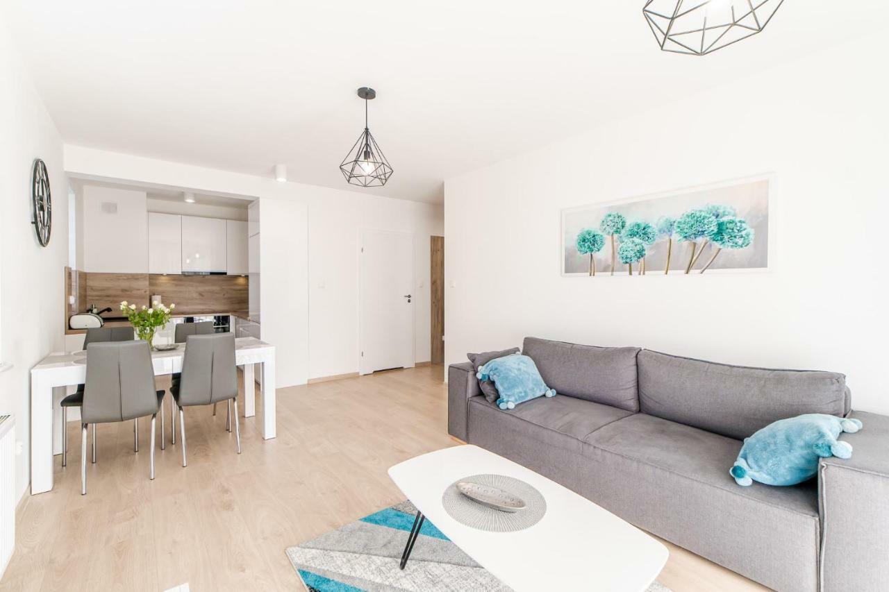 Lazar Apartamenty Kolobrzeg Bagian luar foto