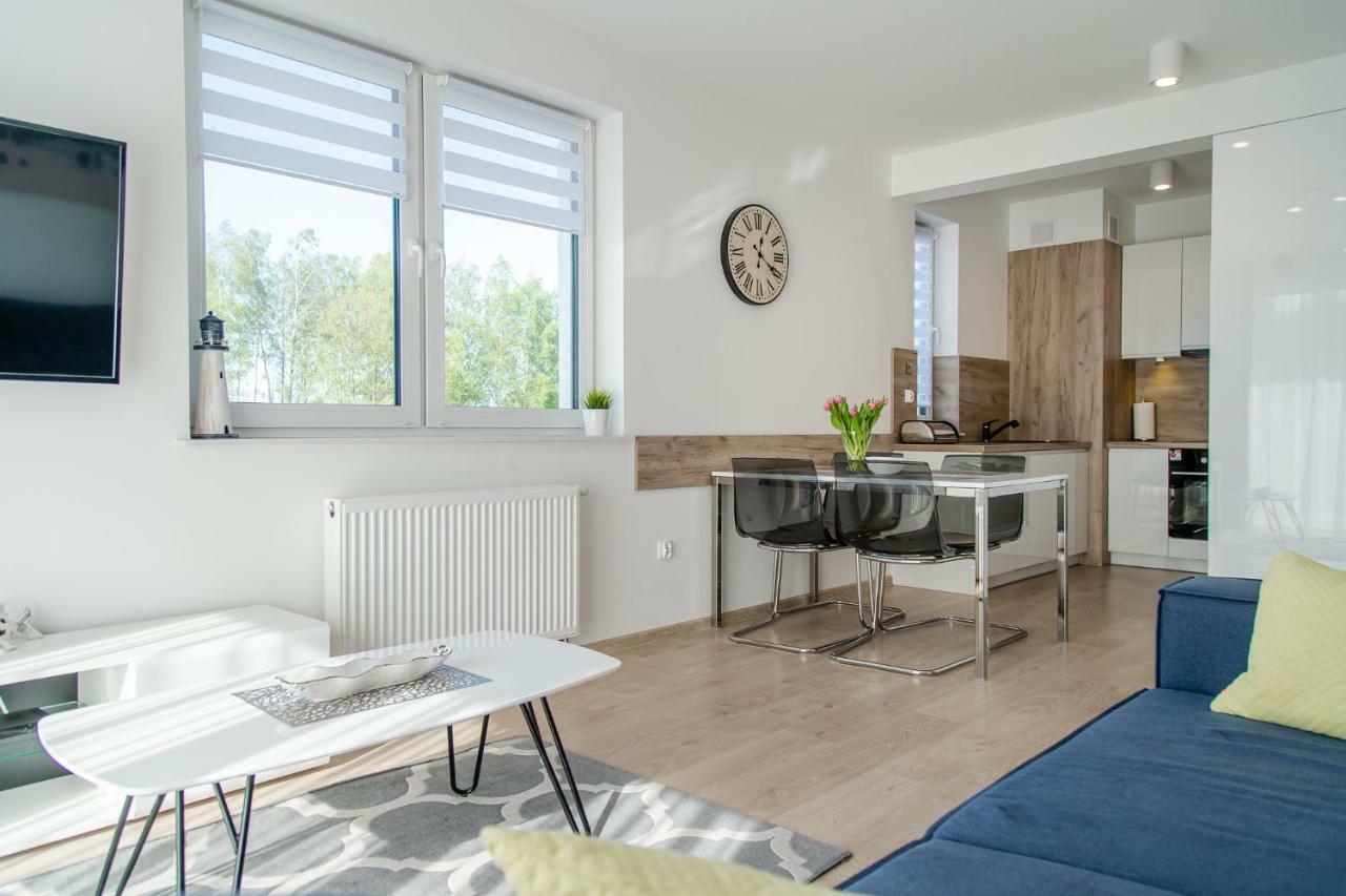 Lazar Apartamenty Kolobrzeg Bagian luar foto