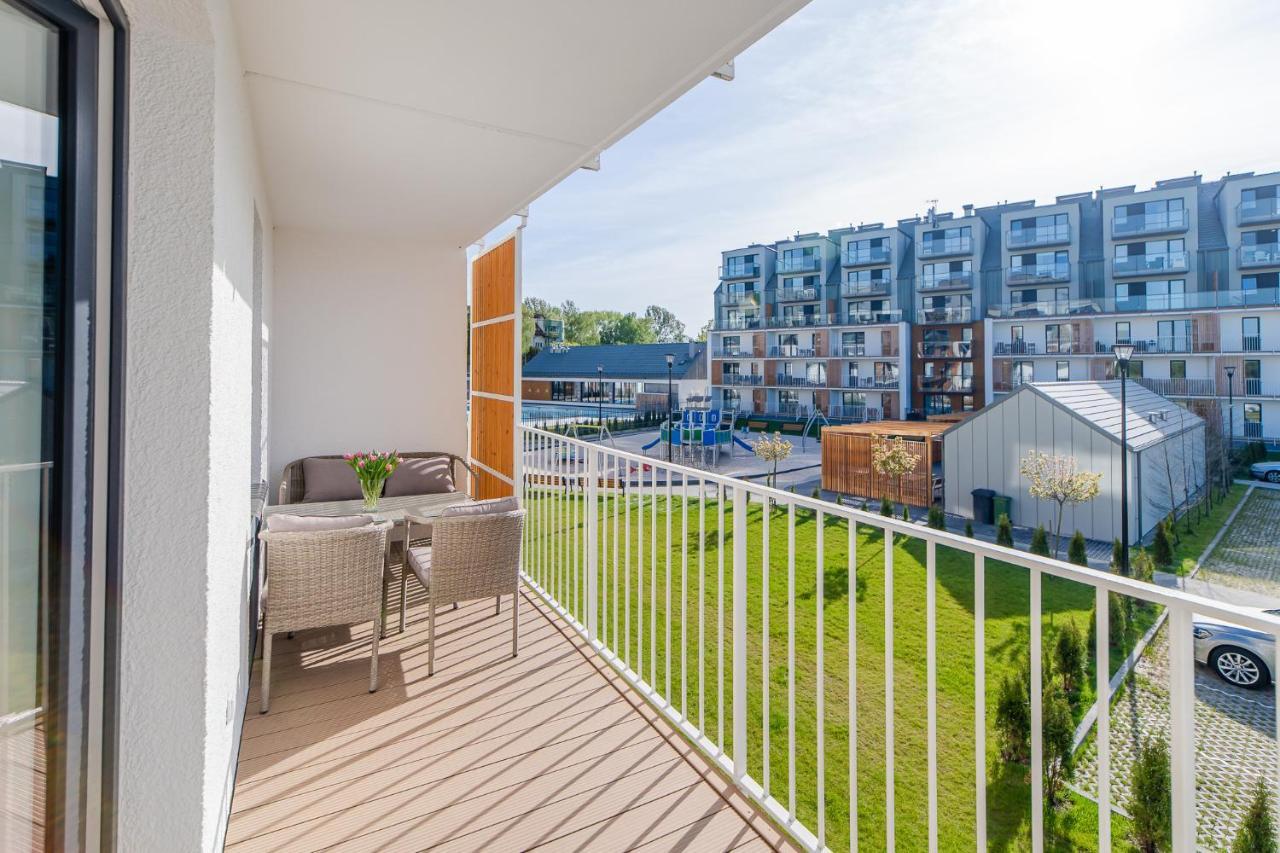 Lazar Apartamenty Kolobrzeg Bagian luar foto