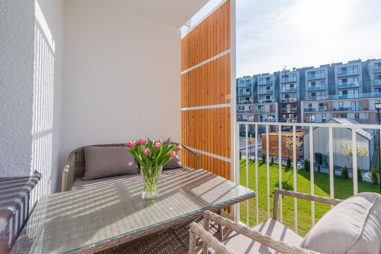 Lazar Apartamenty Kolobrzeg Bagian luar foto